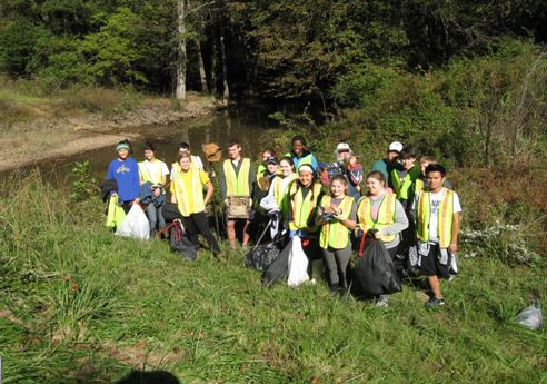River clean up group